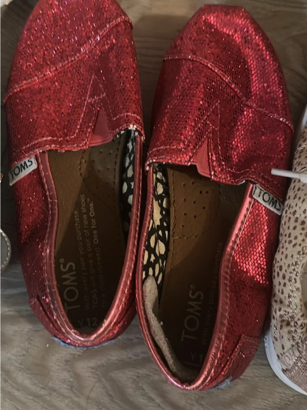 Kids bundle sneakers, slip on, and heels! Brand names. Some brand new!